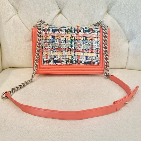 Chanel tweed crossbody
